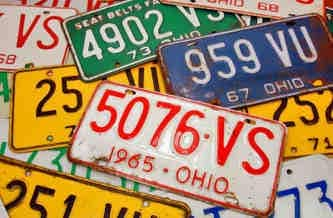 Which States Require Front Plates? | CarInsurance.com